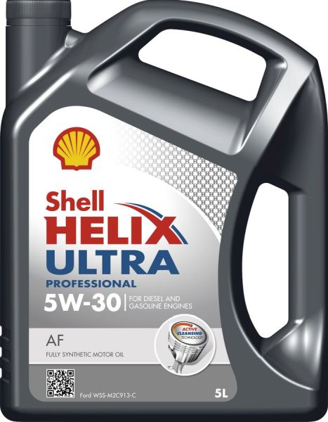 Engine Oil Shell Helix Ultra Professional AF 5W-30 5L