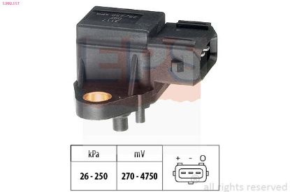 Air Pressure Sensor, altitude adaption BMW 3 (E46), 5 (E60), X5 (E53)