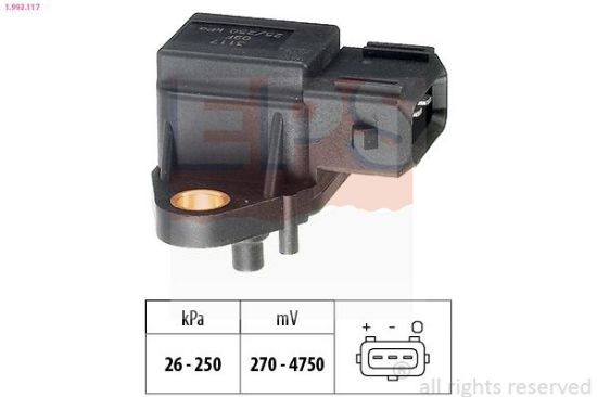 Air Pressure Sensor, altitude adaption BMW 3 (E46), 5 (E60), X5 (E53)