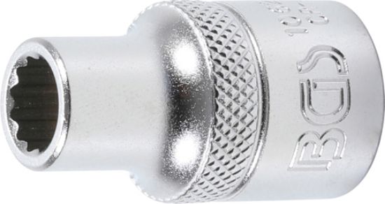 Socket Wrench Insert 1/2" Socket, 12-point, 9 mm