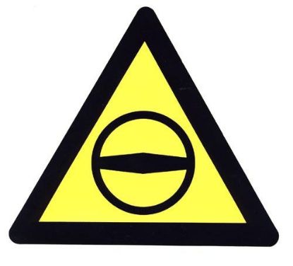 Parking Warning Plate õppesõit, kleebis (välispidine)