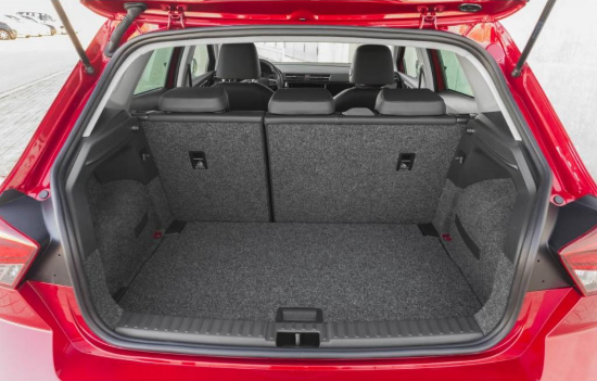 Boot Liner/cargo liner Seat IBIZA 17- (Upper floor)