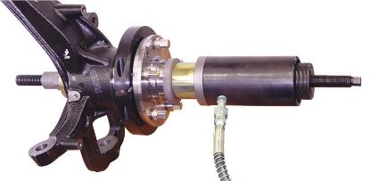 Mounting Tool Set, wheel hub/wheel bearing Rattalaagri eemaldamiseks  VW Transporter T5  tag.
