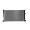Radiator, engine cooling VW GOLF III DIESEL  91-