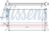 Radiator, engine cooling VW GOLF III DIESEL  91-