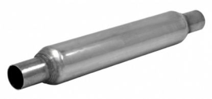 Centre/Rear Muffler Pütt micro 1 3/4" RV ümmargune 76mm L=400