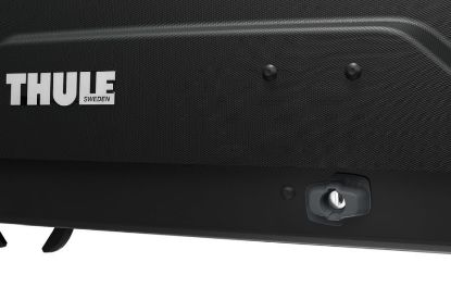 Roof Box (210x86x44cm; 500L), Black Matte