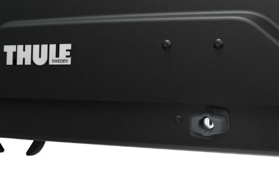 Roof Box (210x86x44cm; 500L), Black Matte
