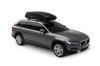 Roof Box (210x86x44cm; 500L), Black Matte