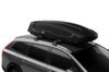 Roof Box (210x86x44cm; 500L), Black Matte