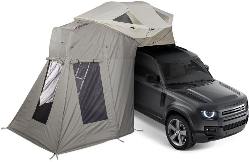 Mounting Set, roof rack Approach Annex M