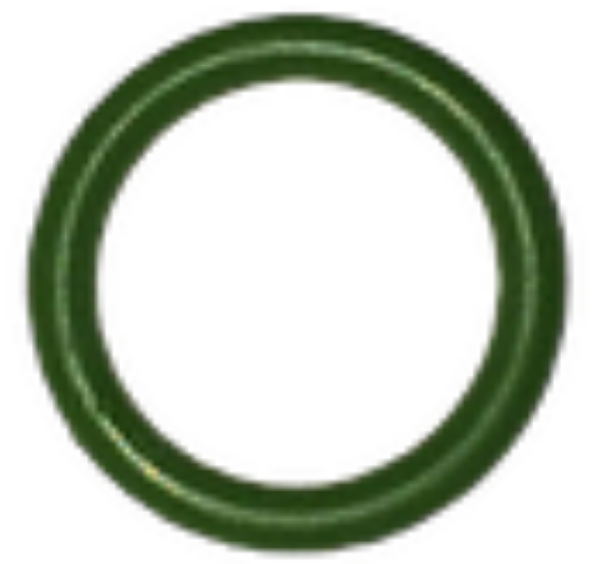 Gasket, coolant pipe A/C O-rõngas Ø19,8x1,78