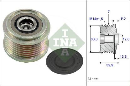 Alternator Freewheel Clutch MINI - 12 31 7 790 877