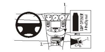 Trim Frame Nissan Primera 02-