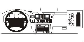 Trim Frame Opel Frontera 99-
