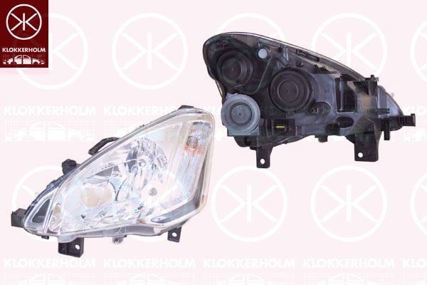 Headlight PSA - 96 772 020 80
