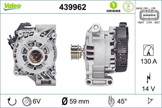 Alternator Suzuki