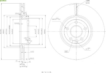 Brake Disc VOLVO