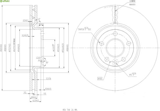 Brake Disc VOLVO