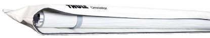 Camping Awning 1200 4,50x2,50m Mystic Grey/valge kott