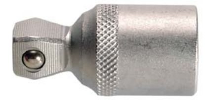 Extension, socket wrench 1/2" Kuulotsaga pikendus 50mm