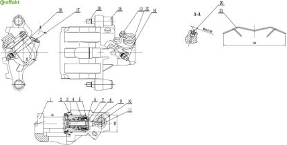 Brake Caliper VOLVO - 36000902 Brake Caliper VOLVO - 36000902
