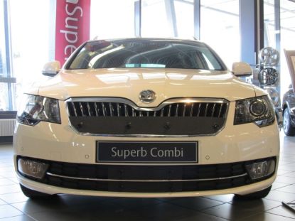 Trim/Protection Strip, radiator grille Skoda Superb Greenline 2013-2015