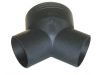 Air distributer, auxilliary heater Y-HARU 80X55X55mm