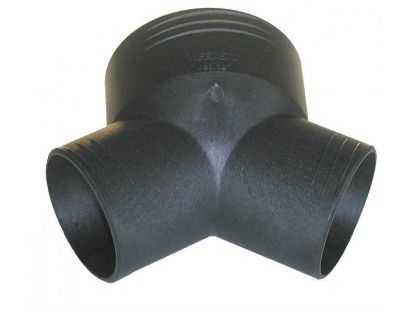 Air distributer, auxilliary heater Y-HARU 80X55X55mm
