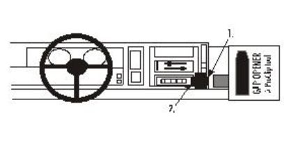 Trim Frame Jeep Cherokee 88-96