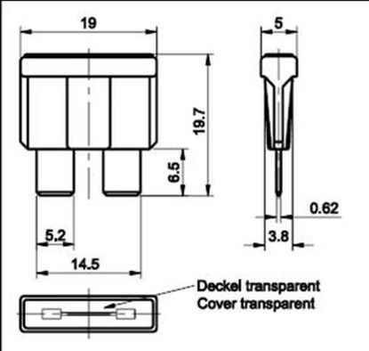 Luggage Tightener 30A MIDI/FKS 32V 5tk
