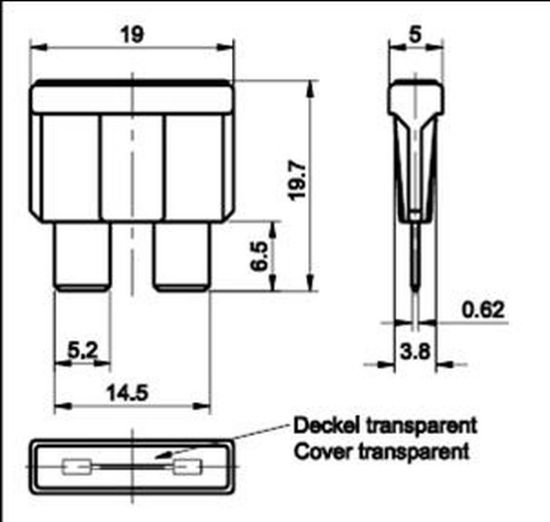 Luggage Tightener 30A MIDI/FKS 32V 5tk