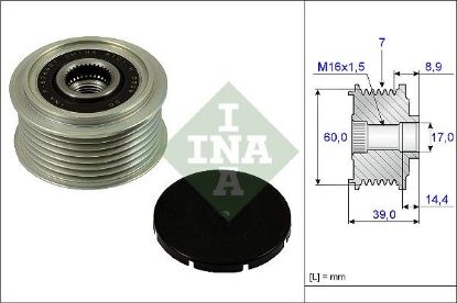 Alternator Freewheel Clutch Hyndai
