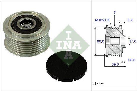 Alternator Freewheel Clutch Hyndai