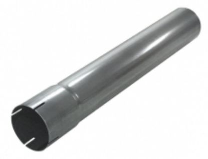 Centre/Rear Muffler Terastoru 500 mm 3" RV