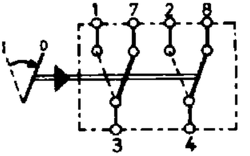 Switch 0-I 12V,16A
