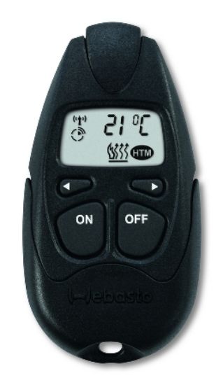 Remote control, auxilliary heater Telestart T100HTM MUST 12V KOMPL.