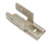 Terminal, electric universal parts plaatjagaja 6.3x0.8mm 3-haar.