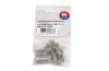 Terminal, electric universal parts plaatjagaja 6.3x0.8mm 3-haar.