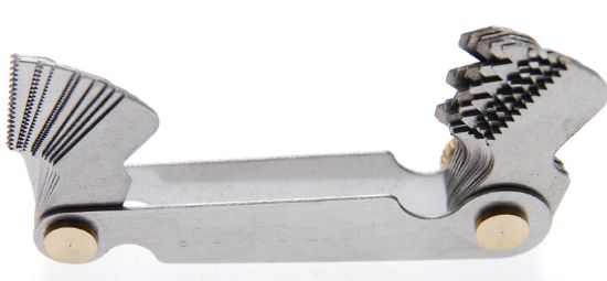 Thread Gauge Keermekammide komplekt