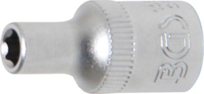 Socket Wrench Insert 1/4" Inch Socket "Pro-Torque®", 5/32"