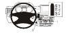 Trim Frame Mercedes G klass 13-17 keskele