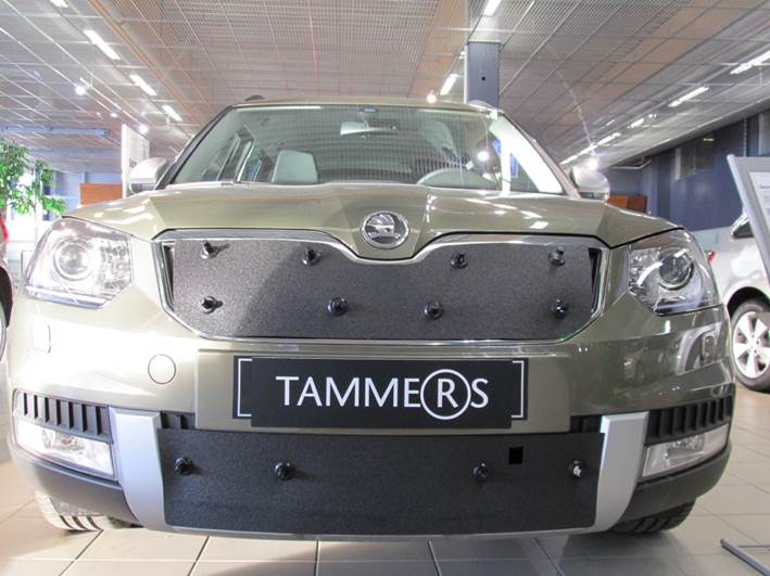 Trim/Protection Strip, radiator grille Skoda Yeti Outdoor 2014-