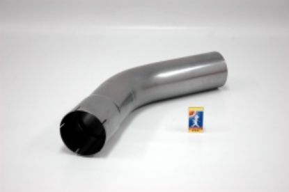 Centre/Rear Muffler Põlv 90° 4"
