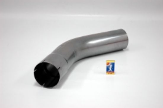 Centre/Rear Muffler Põlv 90° 4"