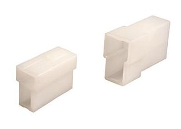 Socket 2-klemmile 6,3x0,8mm väli+sise