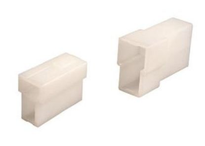 Socket 2-klemmile 6,3x0,8mm väli+sise