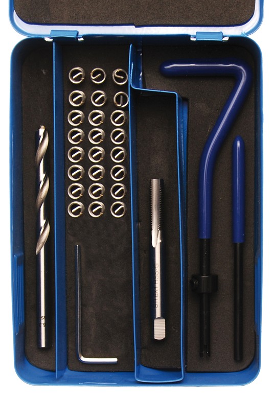 Assortment, thread repair Keermeparandus komplekt M6x1,0 29 osa