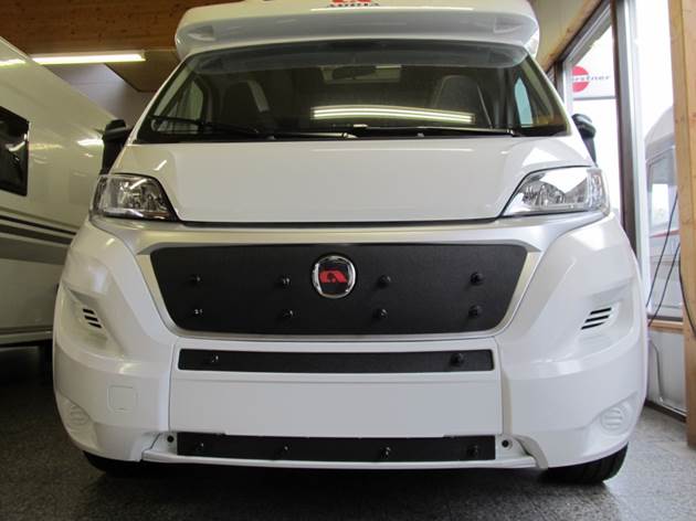 Trim/Protection Strip, radiator grille Fiat Ducato 14-