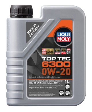 Engine Oil Top Tec 6300 0W-20 MB 229.71 1L